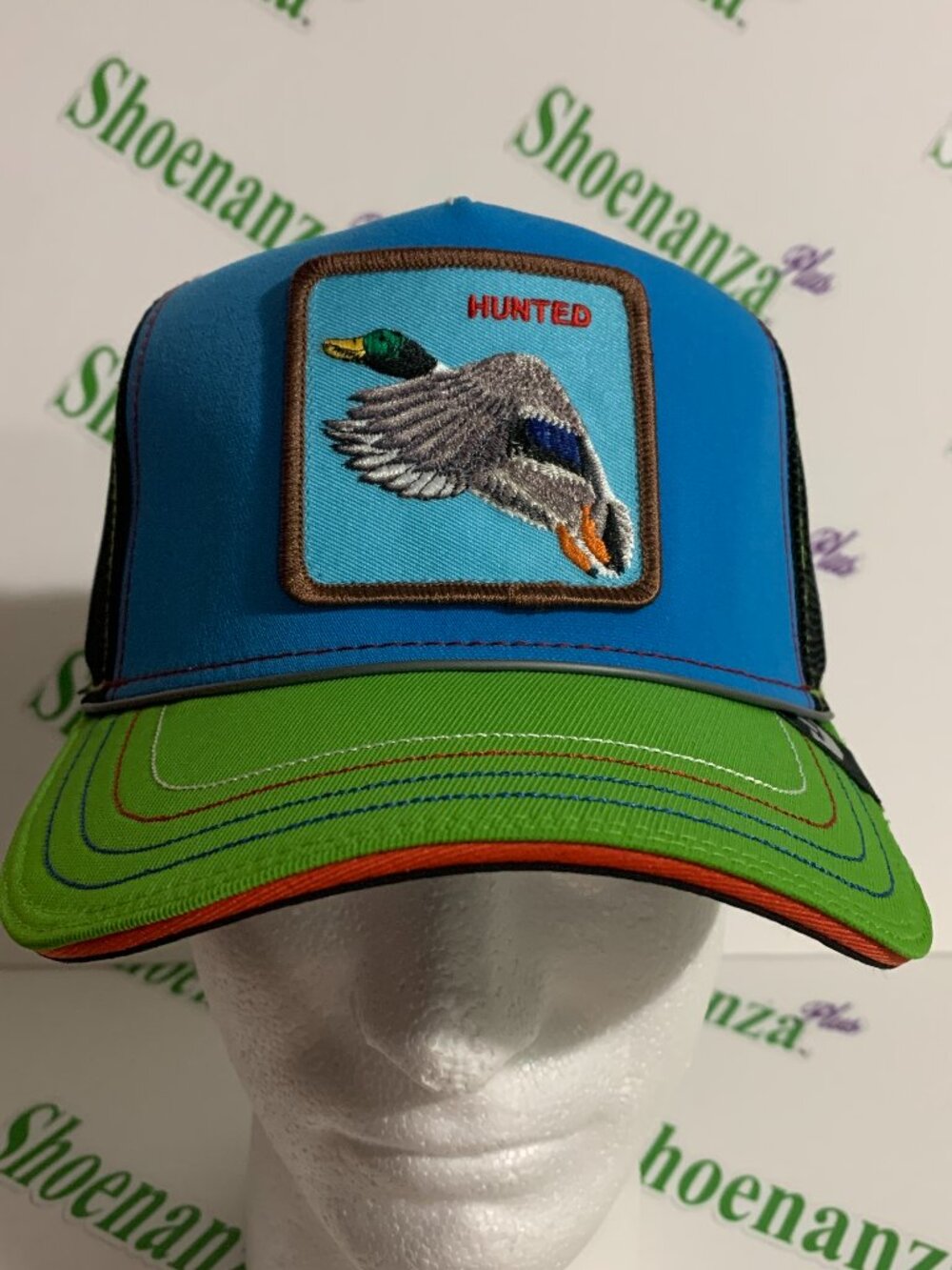 Goorin Bros Farm Get The Zapper Insert Coin Vol 2 Duck Hunt Hunted Hat Cap